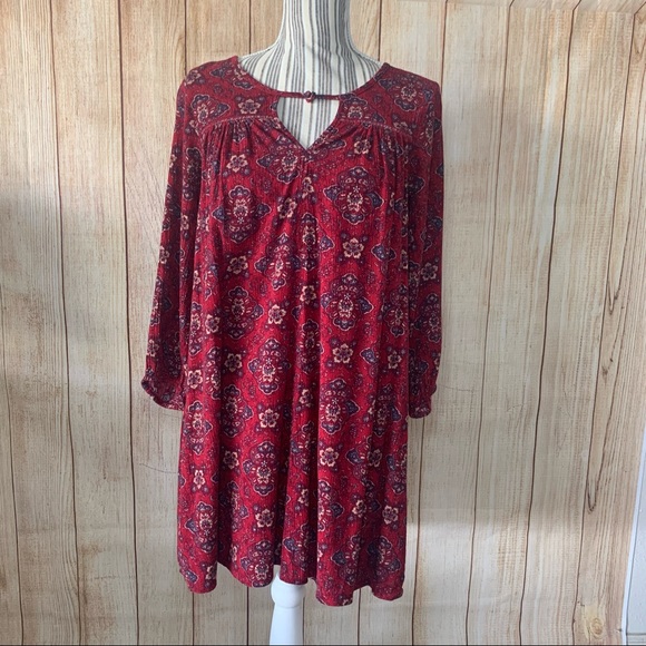 American Eagle Boho Small Midi Dress / Tunic - Picture 6 of 11
